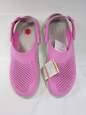 Crocs LiteRide 360 Clog Pink/Grey Men's 10 / Women's 12 NWT!